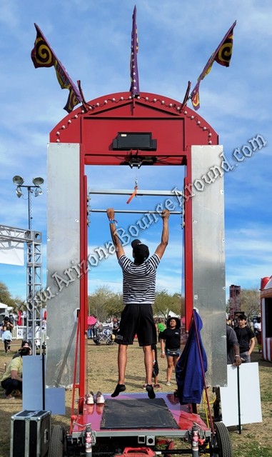 Hang Time Beat The Bar Game Rental Phoenix Arizona